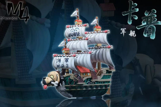 M4 - Garp's Marine Ship