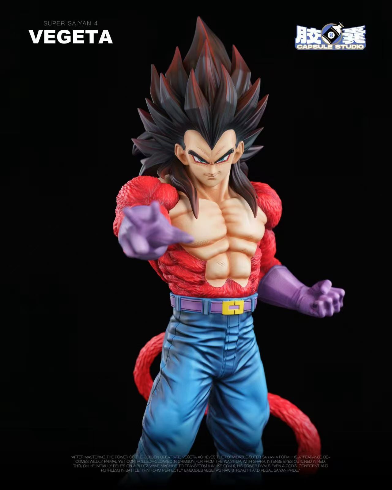 Capsule - SSJ4 Vegeta