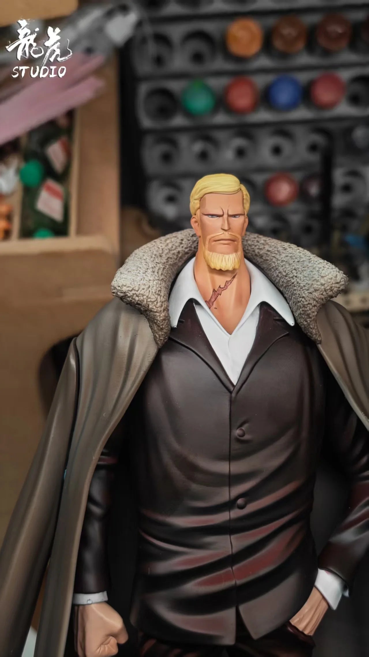 Long Hu - Five Elders and Imu