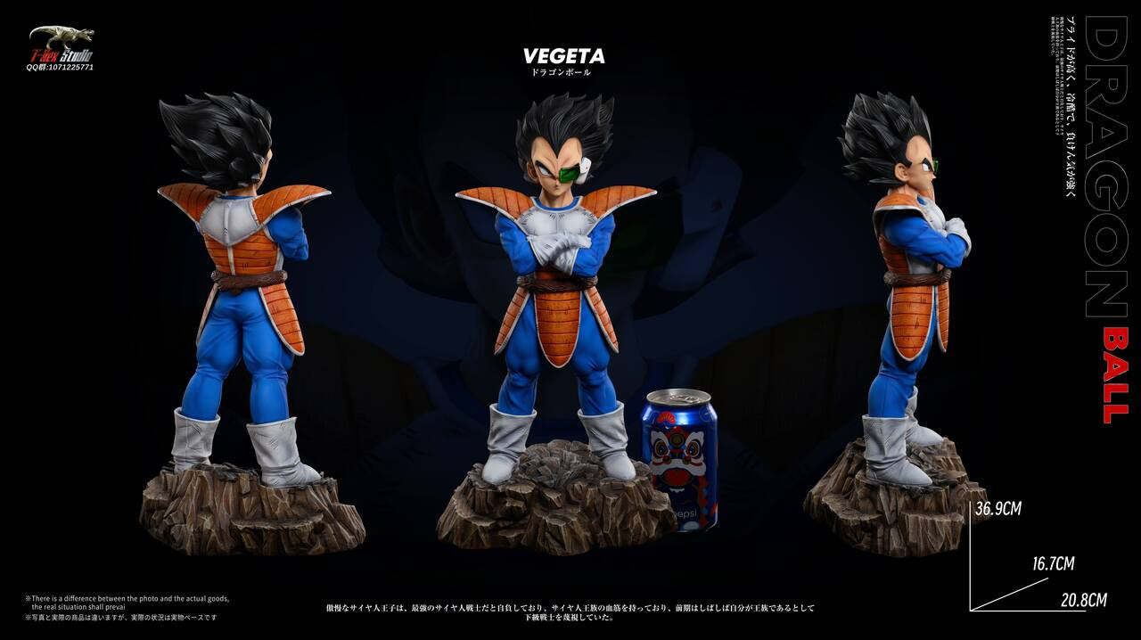 T-Rex - Vegeta, Nappa and Raditz