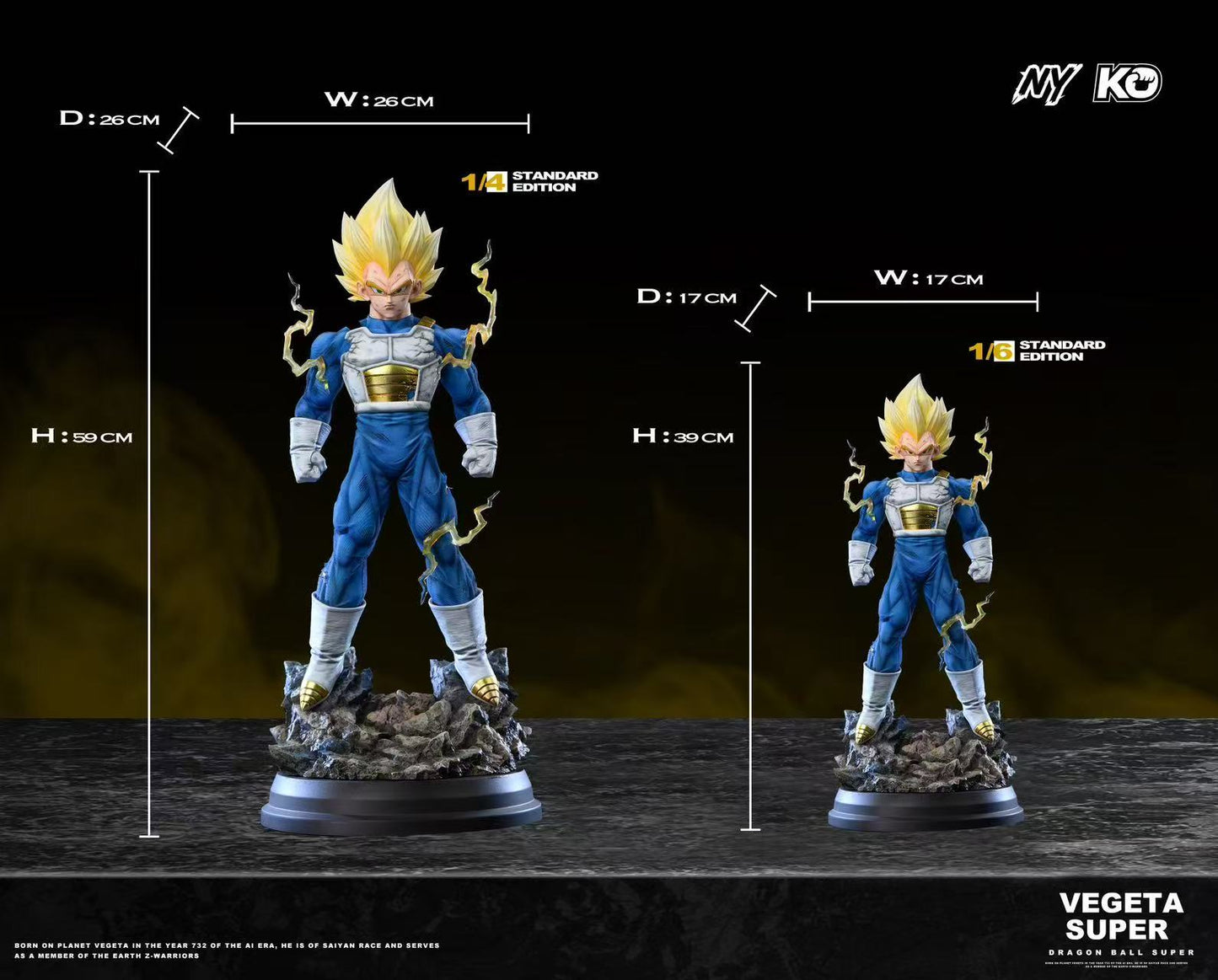 NY - SSJ Blue Vegeta