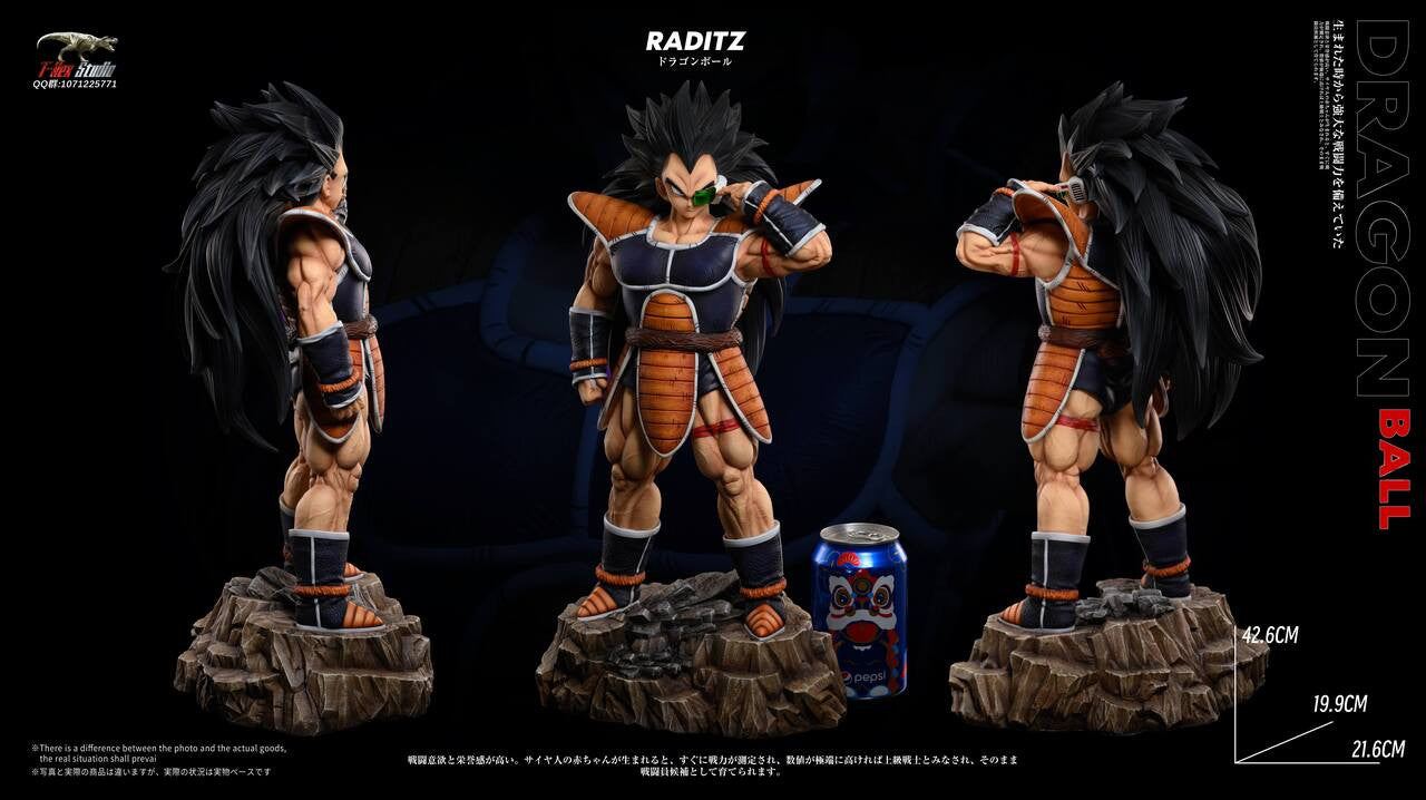 T-Rex - Vegeta, Nappa and Raditz