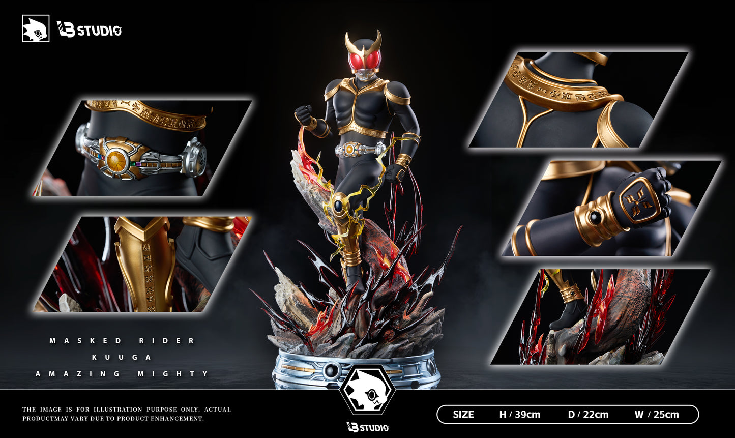 LB - Kamen Rider Kuuga