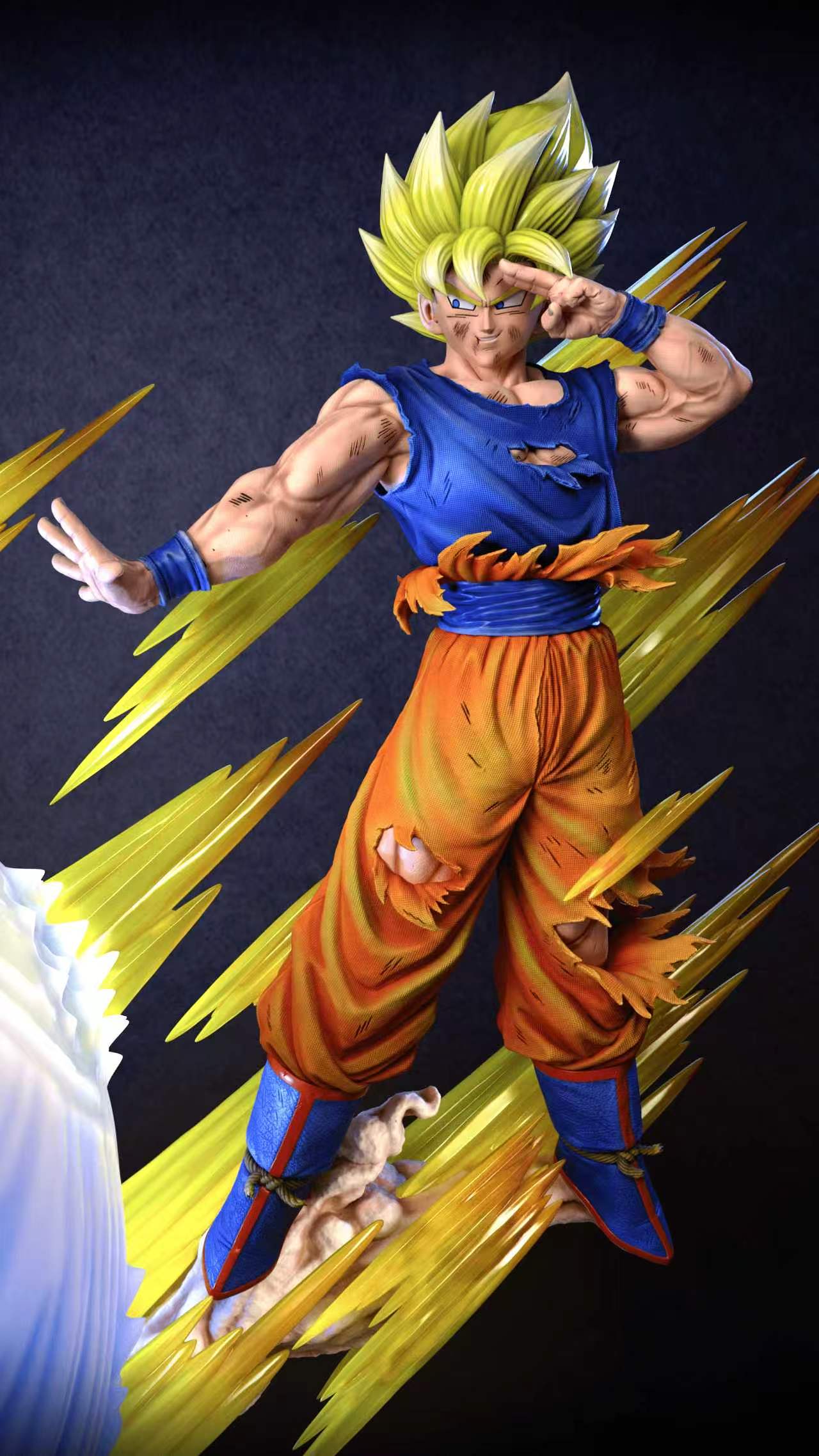 KDC - SSJ Goku vs Kid Buu