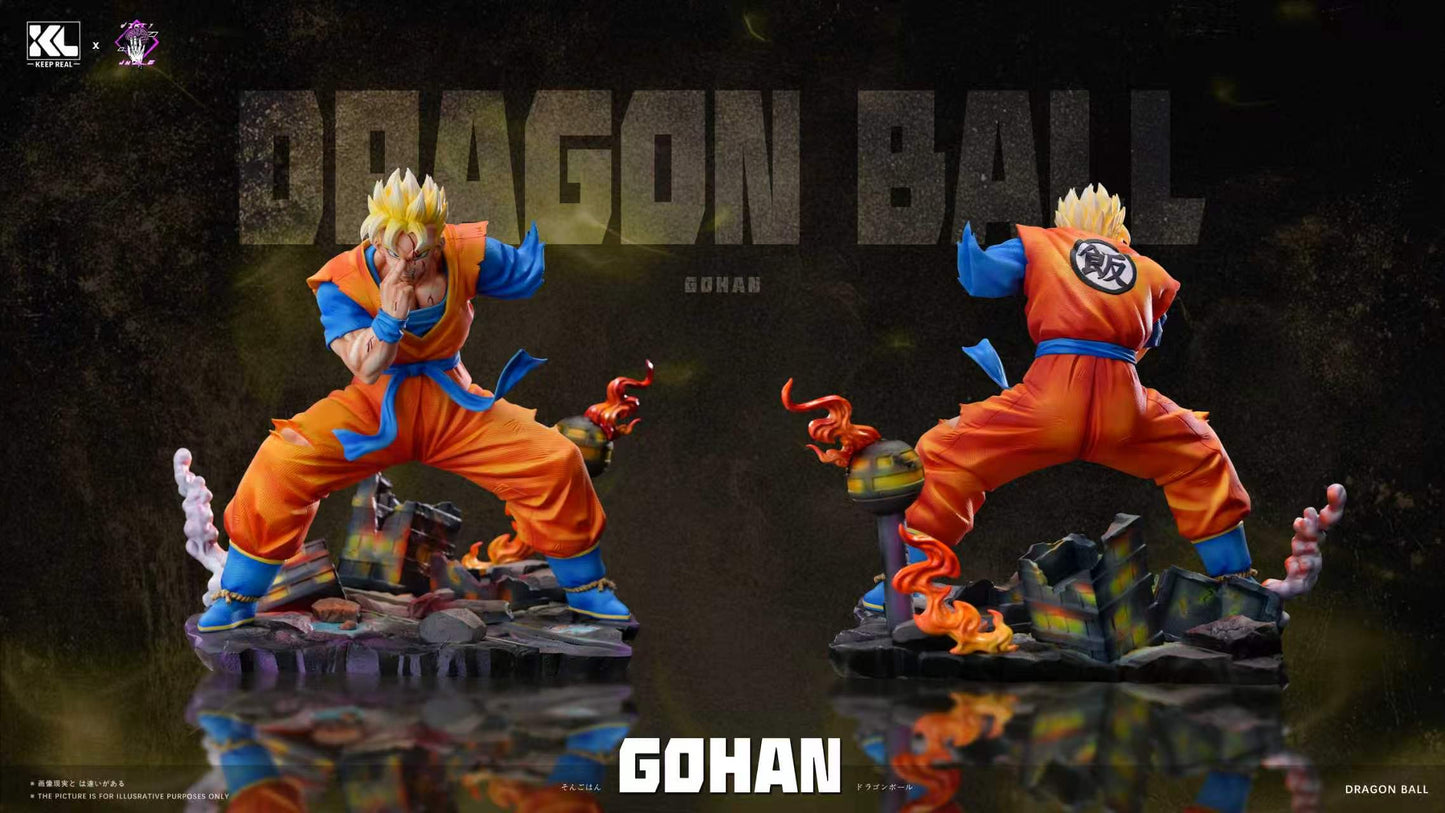 Dirty Uncle x Keep Real - Future Gohan