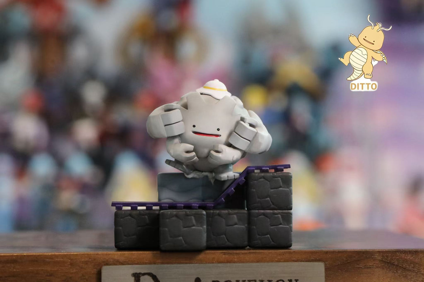 Ditto - Lapras, Dragonite and Graveler