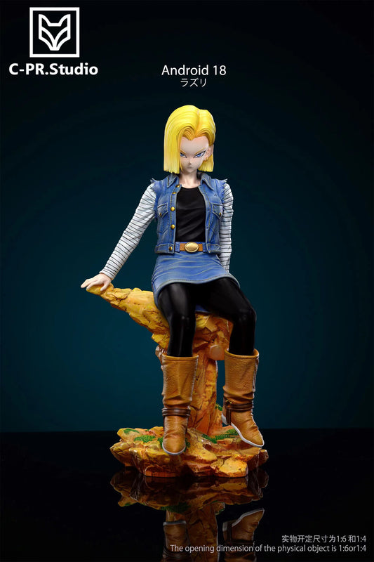 CPR - Android 18