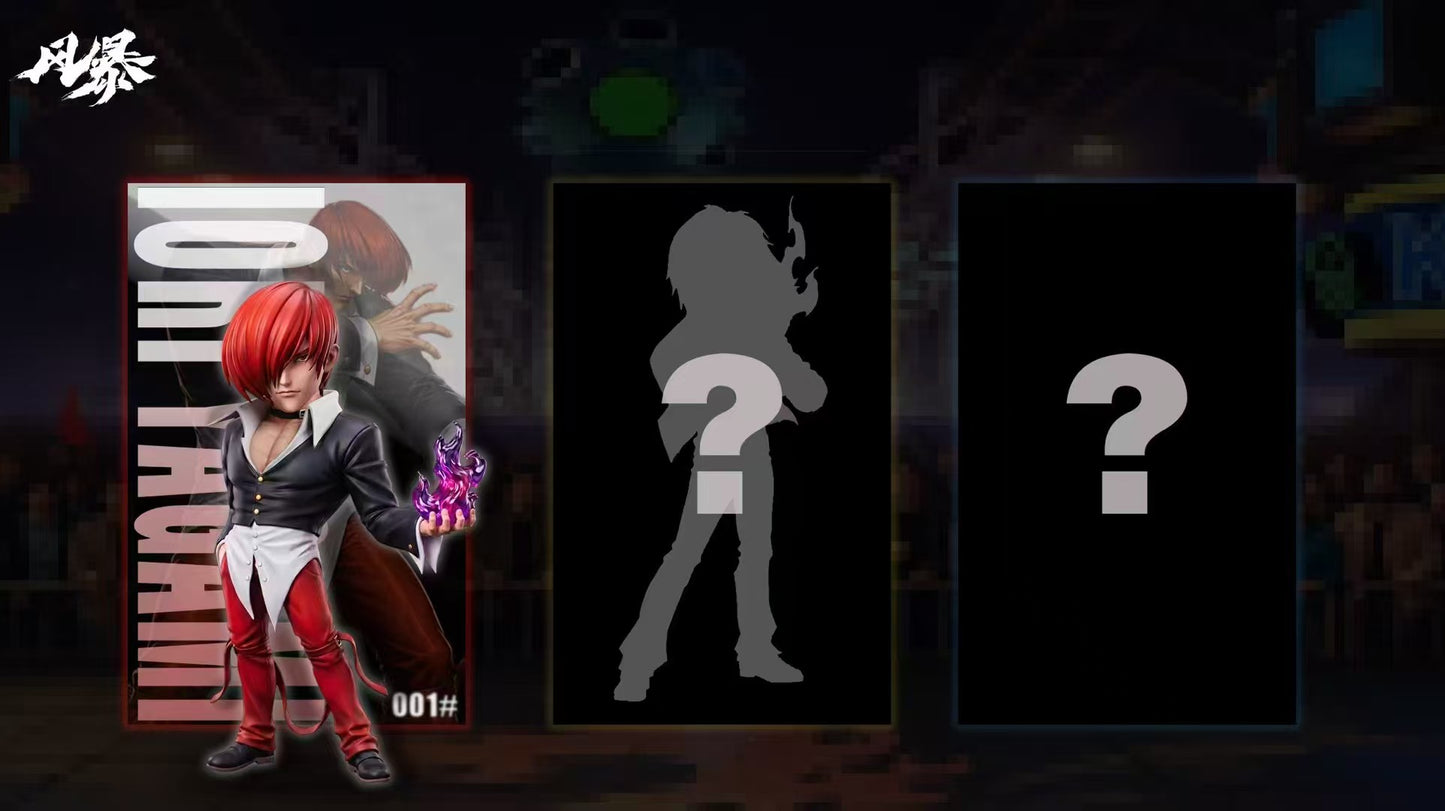 Feng Bao - Iori Yagami