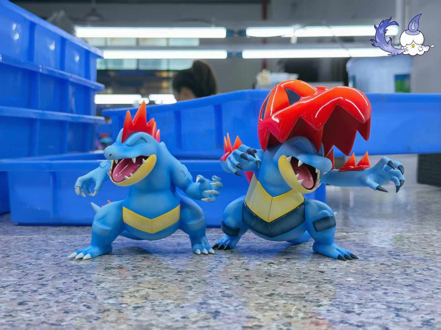 Chasing Light - Mega Feraligatr