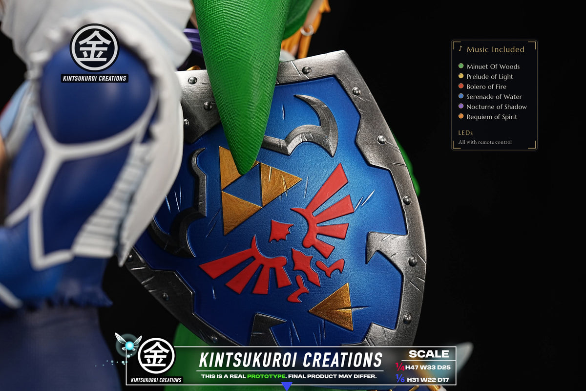 Kintsukuroi - Link and Sheik
