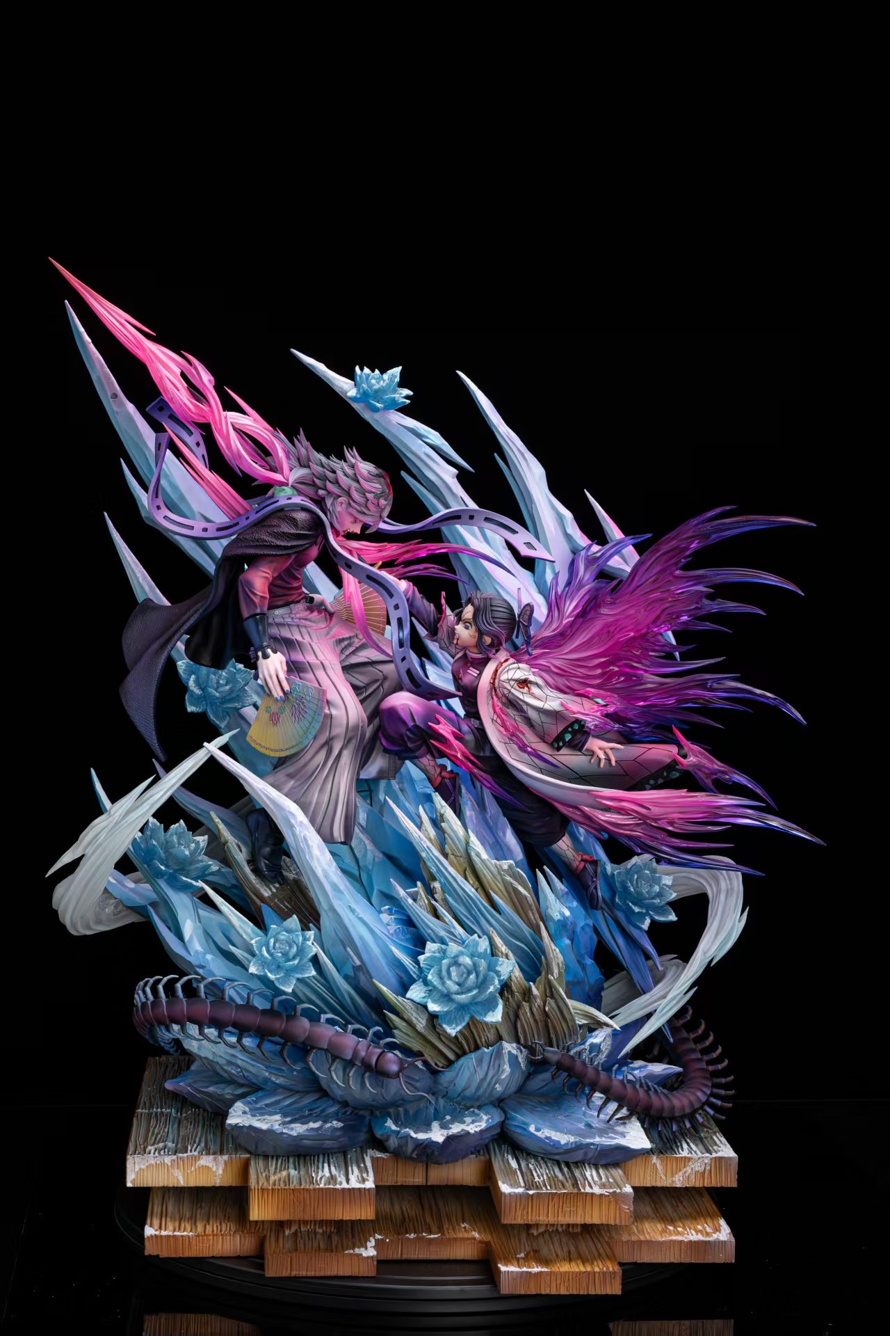 Lei Hao Ke Yu - Shinobu vs Doma