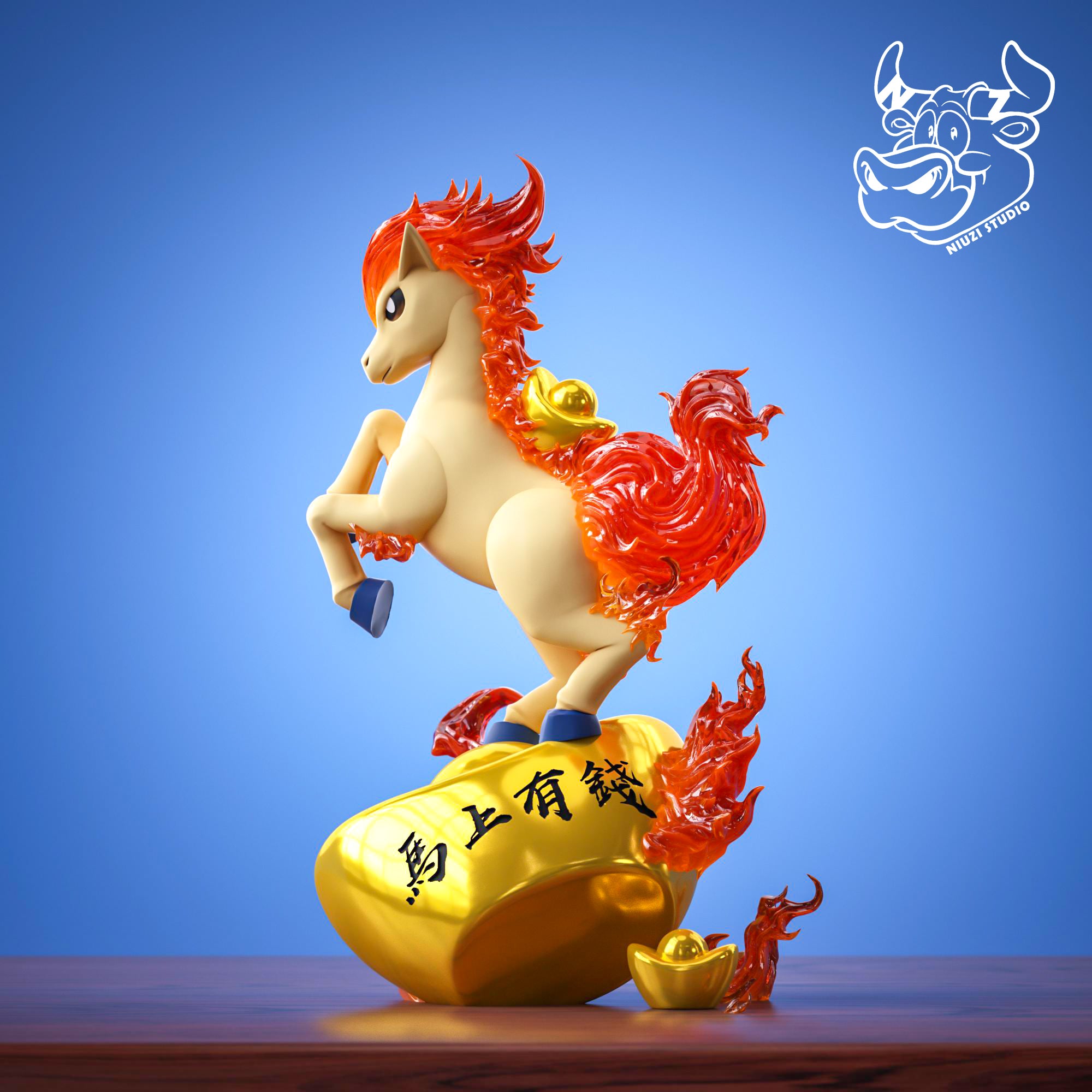Niuzi - Ponyta