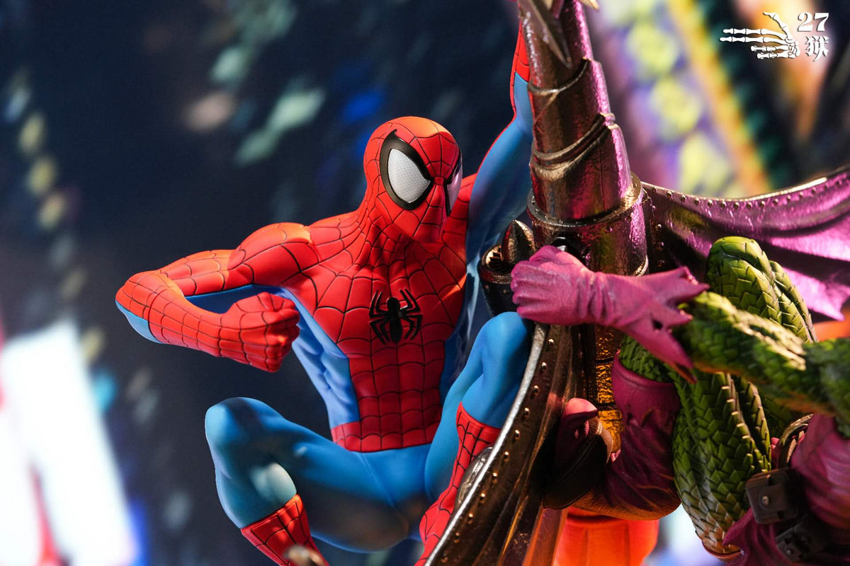 27Abyss - Spider-Man vs Green Goblin