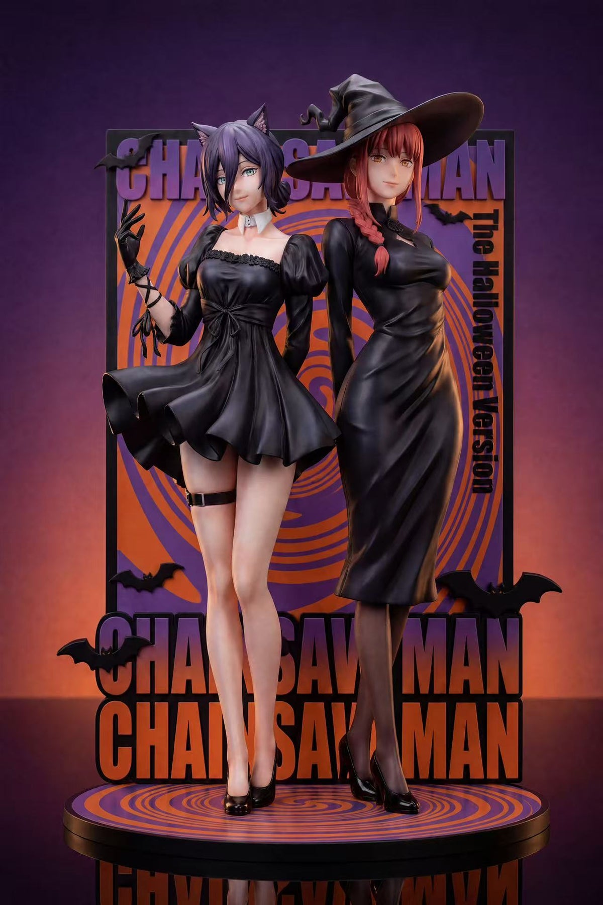 EVA - Makima and Reze