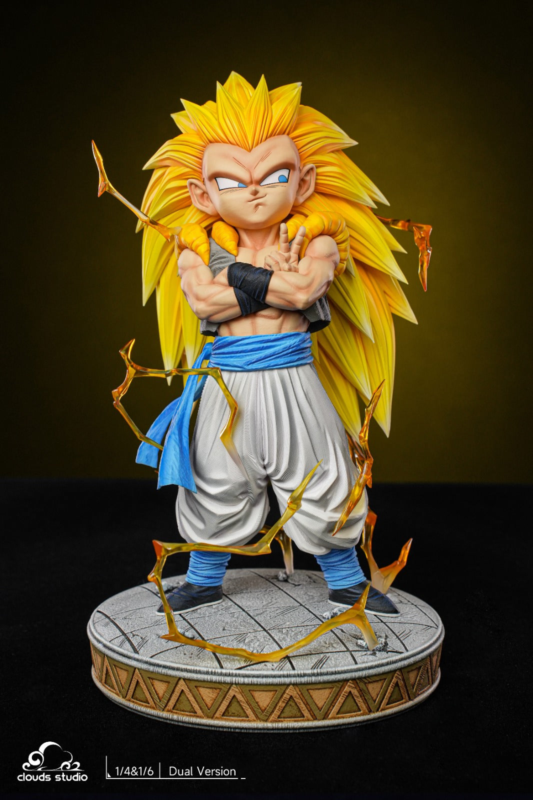 Clouds - SSJ3 Gotenks