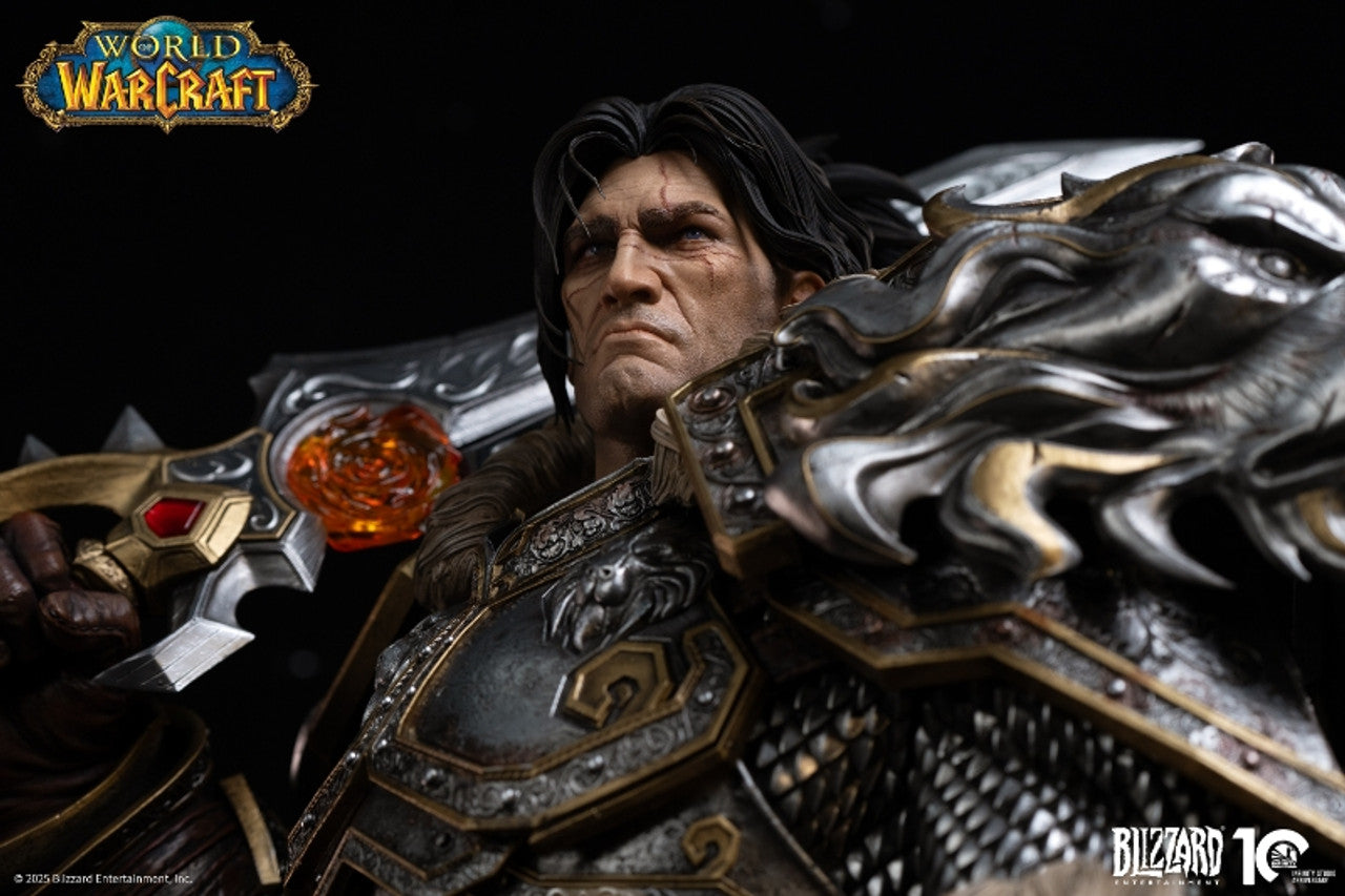 Blizzard Entertainment - Varian Wrynn