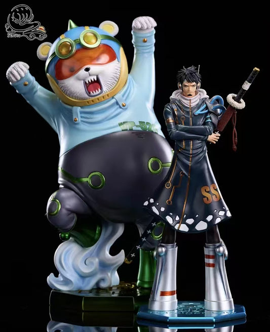RZ - Trafalgar Law and Bepo