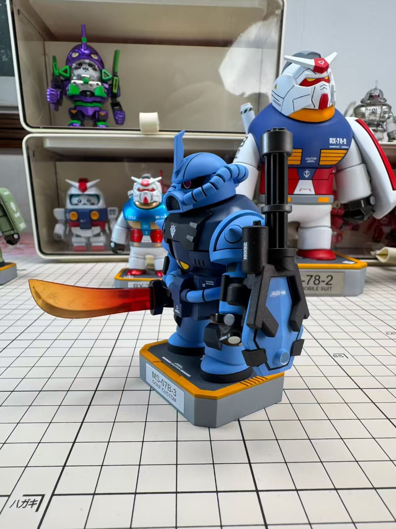 M Gong Jiang Shu Shu - MS-07B Gouf