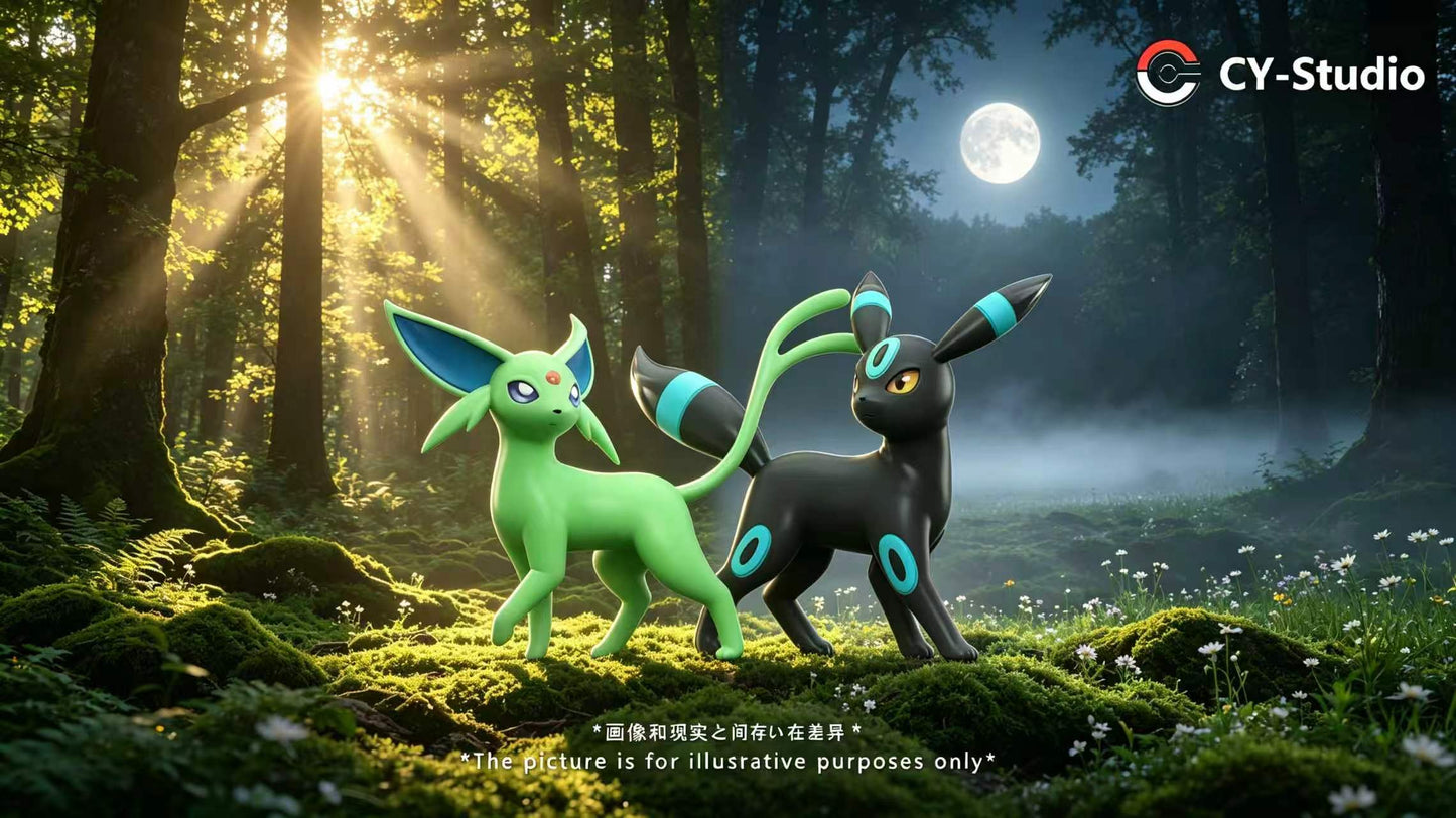 CY - Espeon and Umbreon
