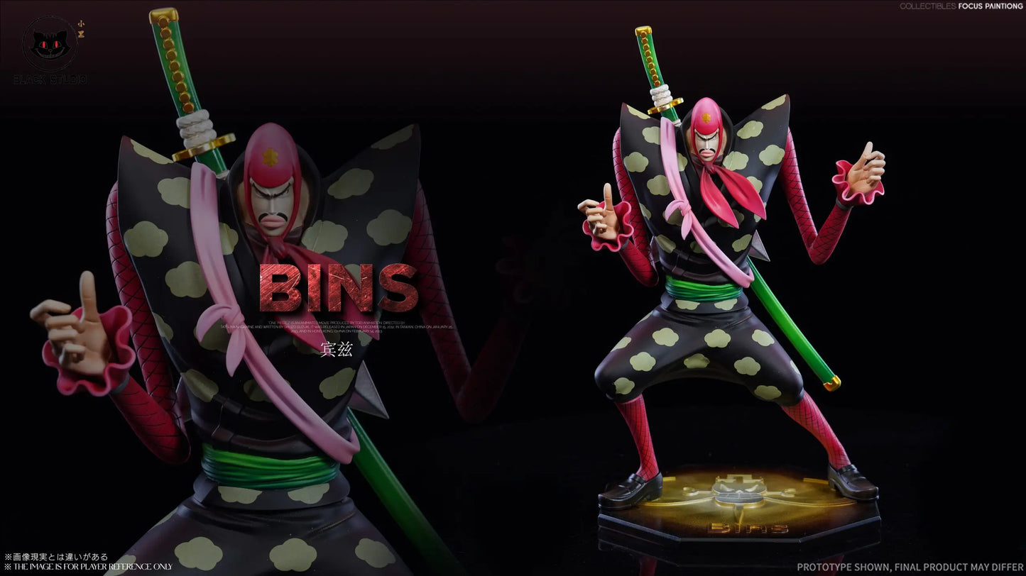 Black - Binz and Ain
