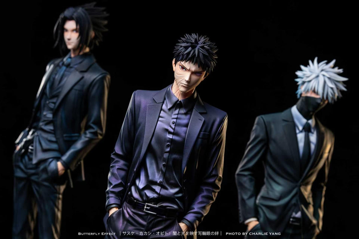 Butterfly - Sasuke, Obito and Kakashi
