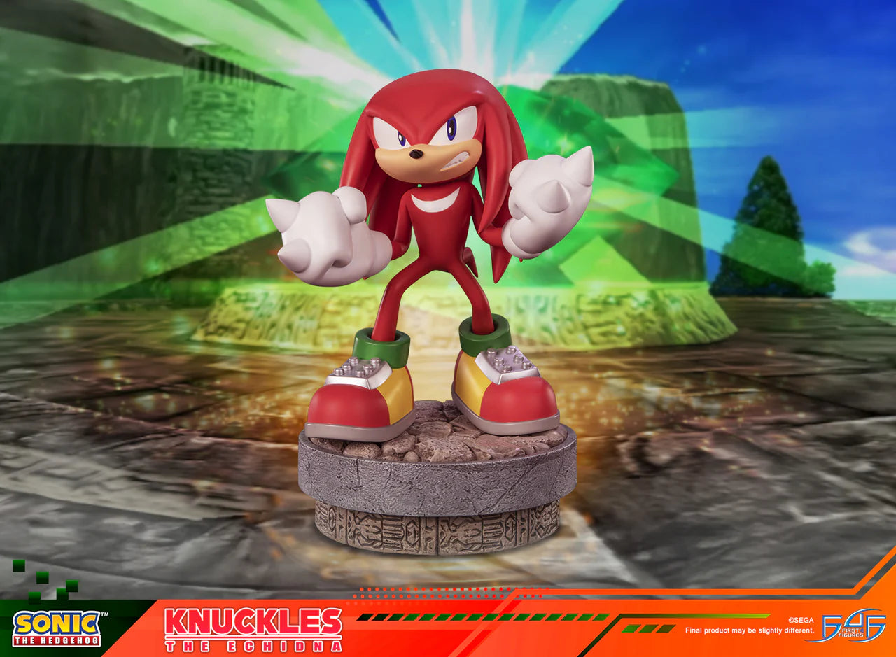 First 4 Figures - Knuckles - Sonic the Hedgehog