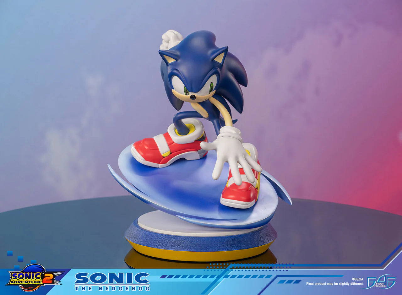 First 4 Figures - Sonic and Shadow