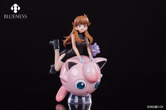 Blueness - Blue and Jigglypuff