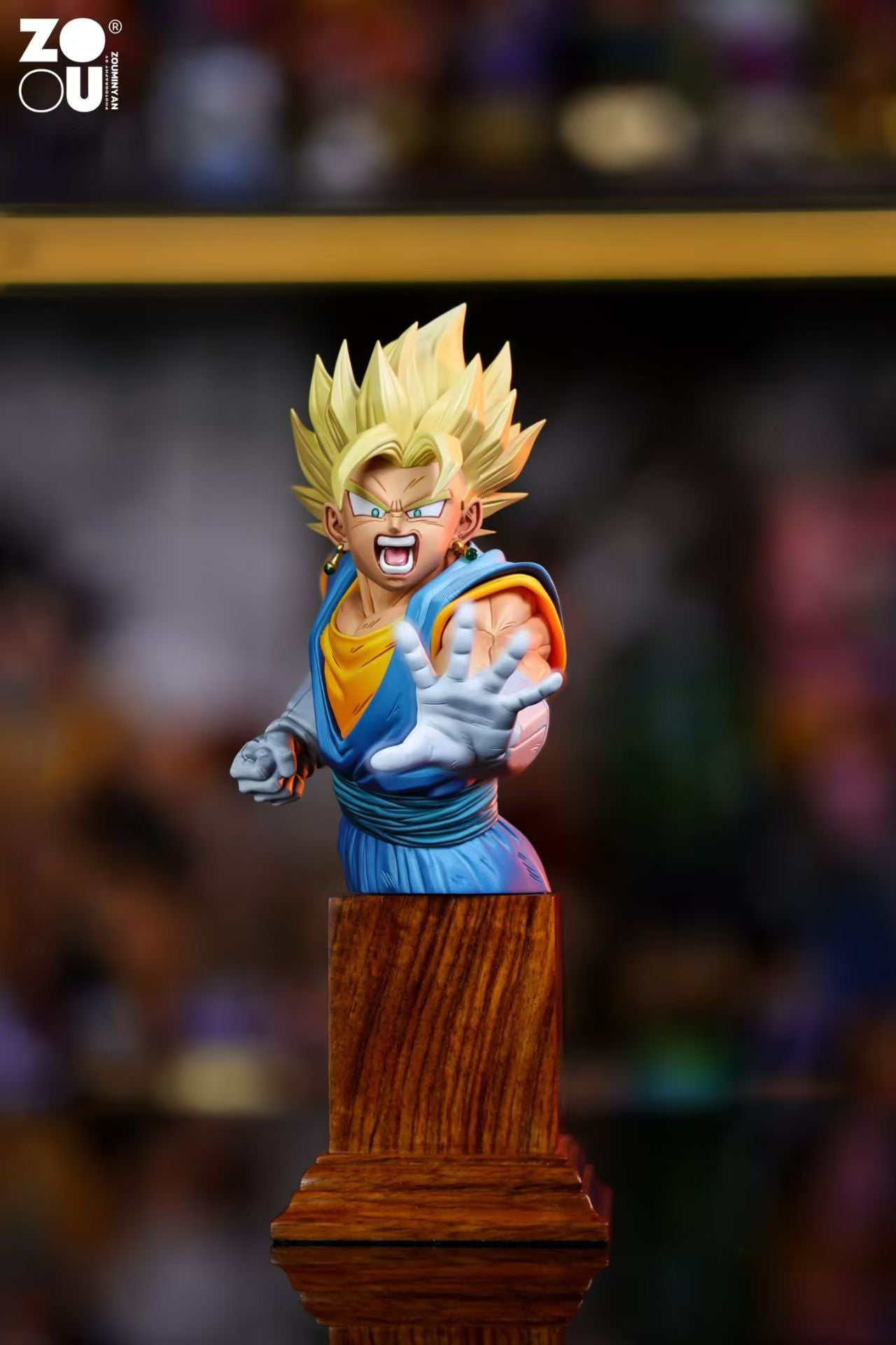 Jackie - Vegito and Gogeta