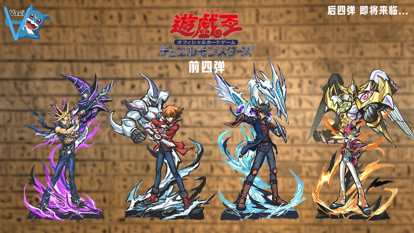 Vzai - Yugi Muto and Dark Magician