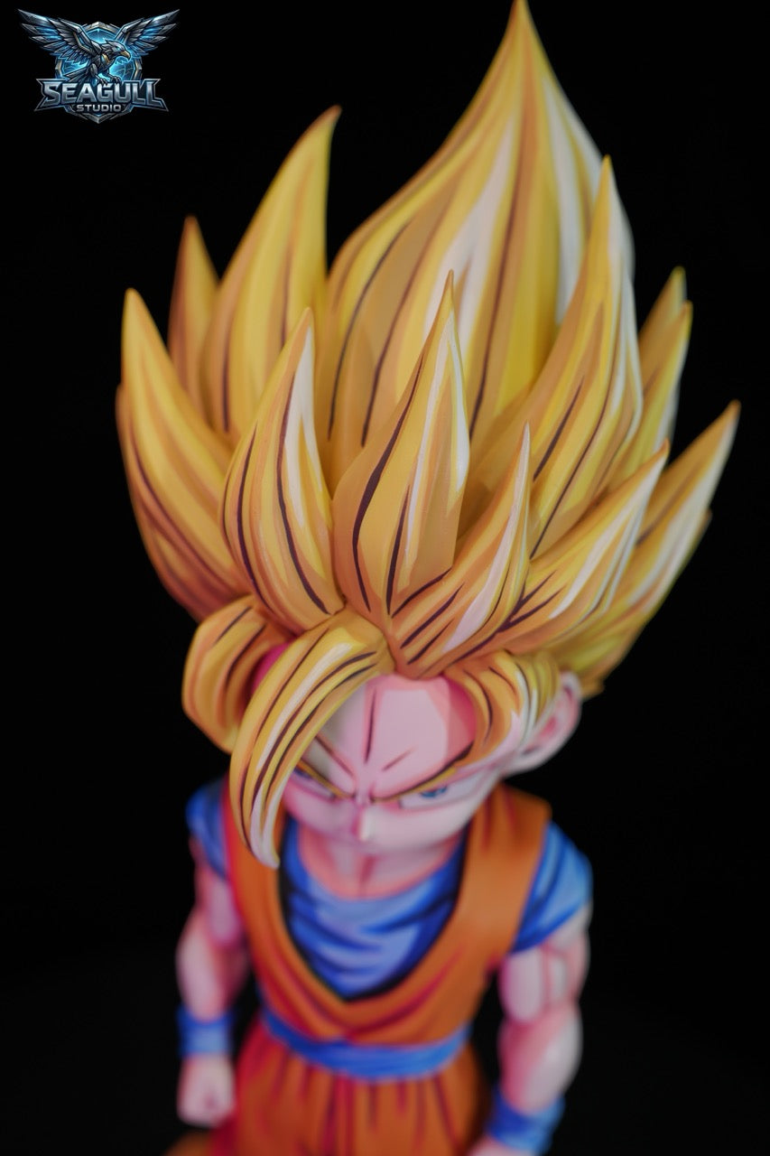 Seagull - SSJ Goku