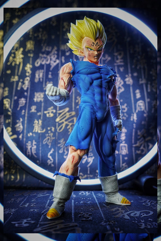 Cielo superior - Majin Vegeta