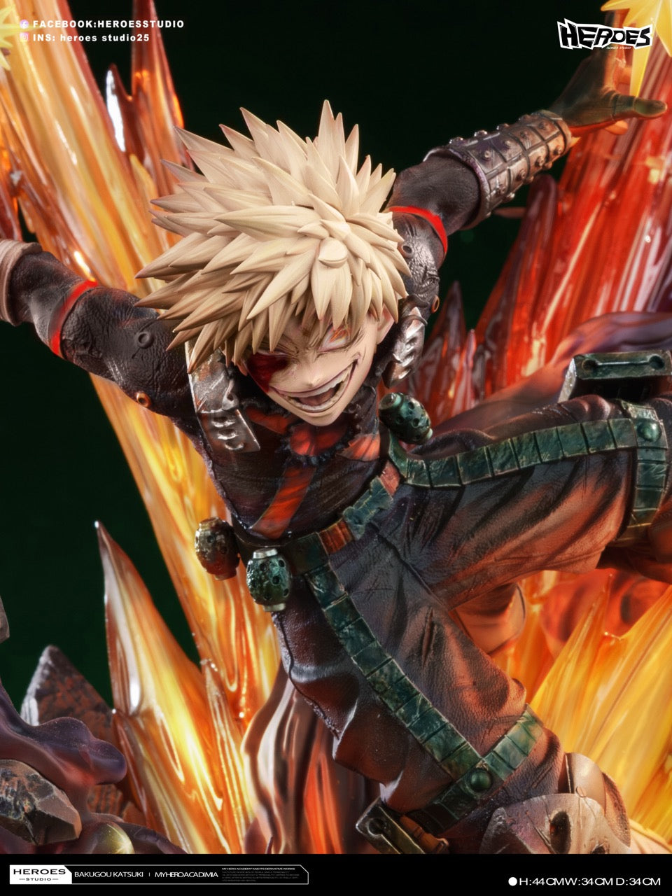 Heroes - Bakugo