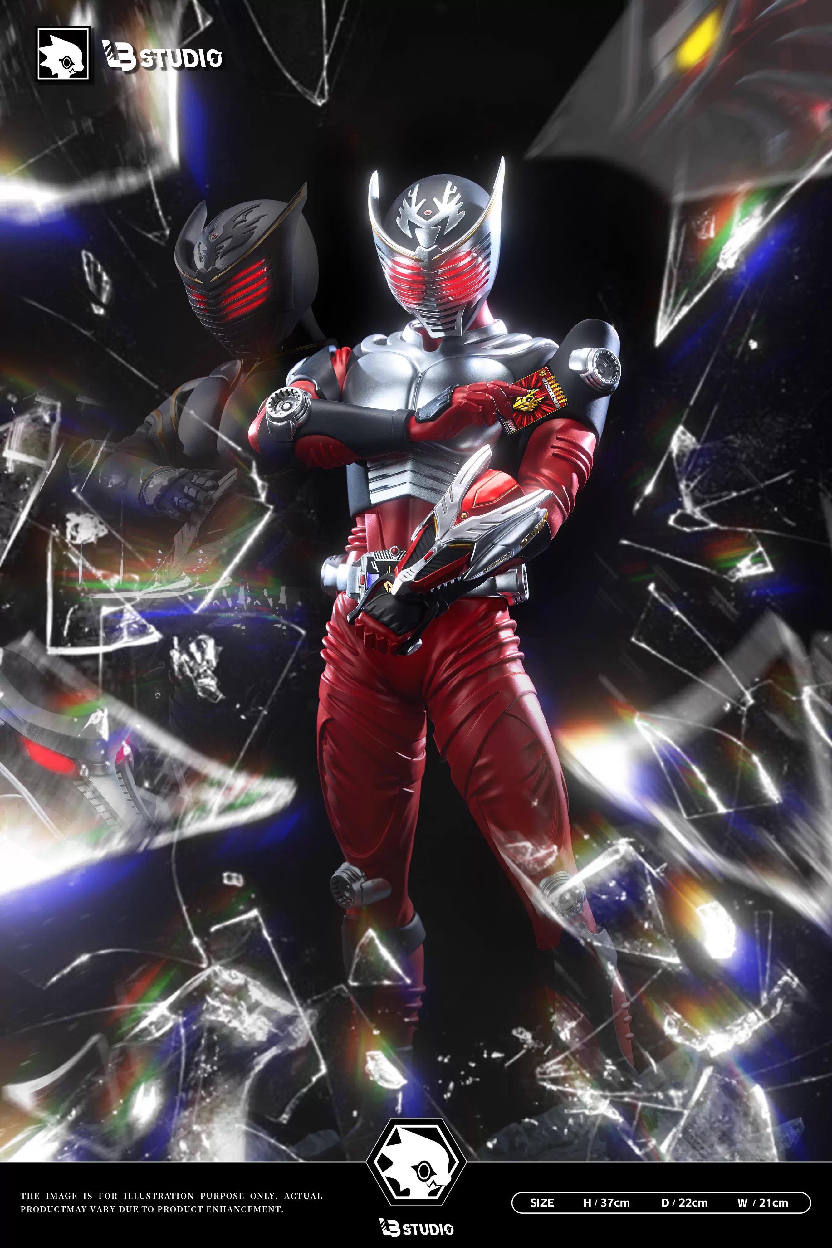 LB - Kamen Rider Ryuki - Fate
