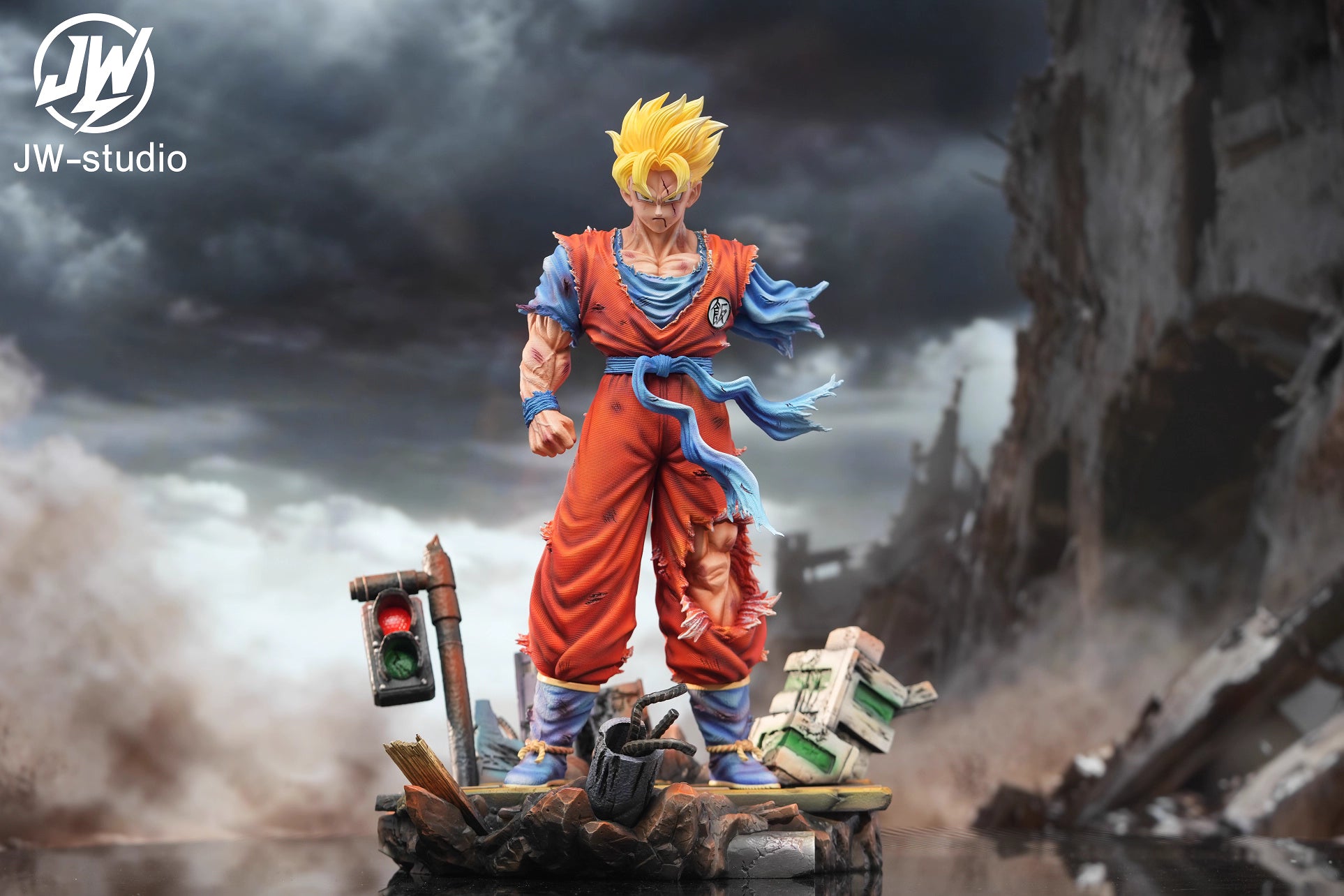 JW - Future Gohan - Dragon Ball