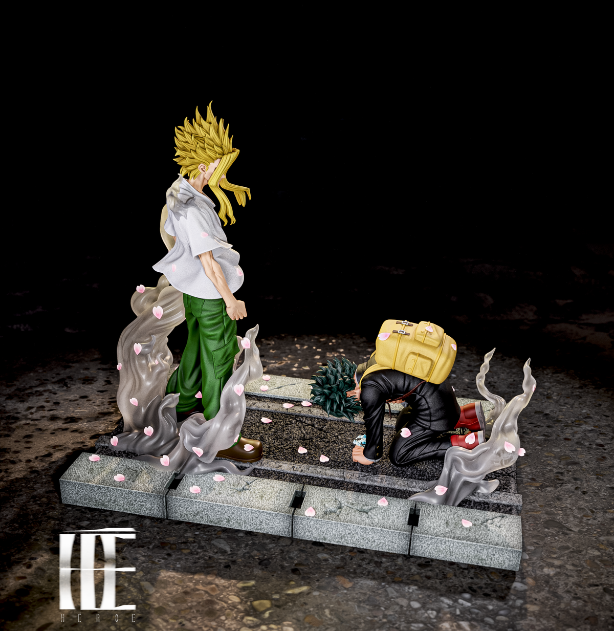Heroe Collectibles - All Might and Midoriya