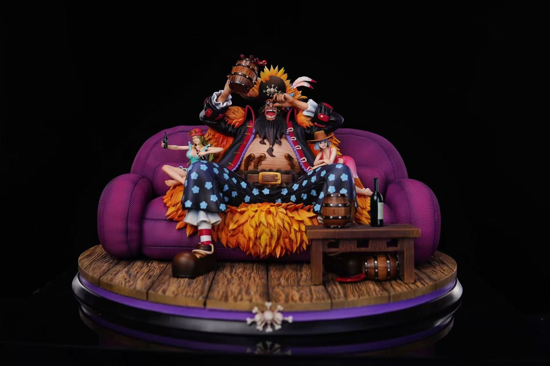 Tian Xie She - Blackbeard - One Piece