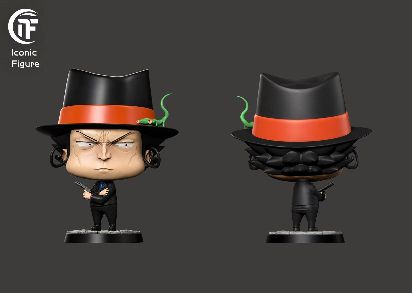 Iconic Figure - Katekyo Hitman