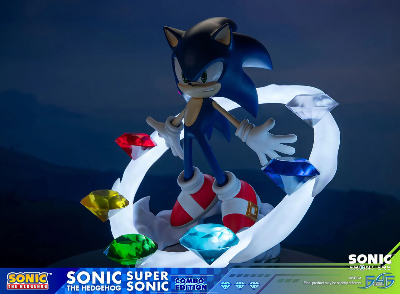 First 4 Figures - Sonic and Super Sonic