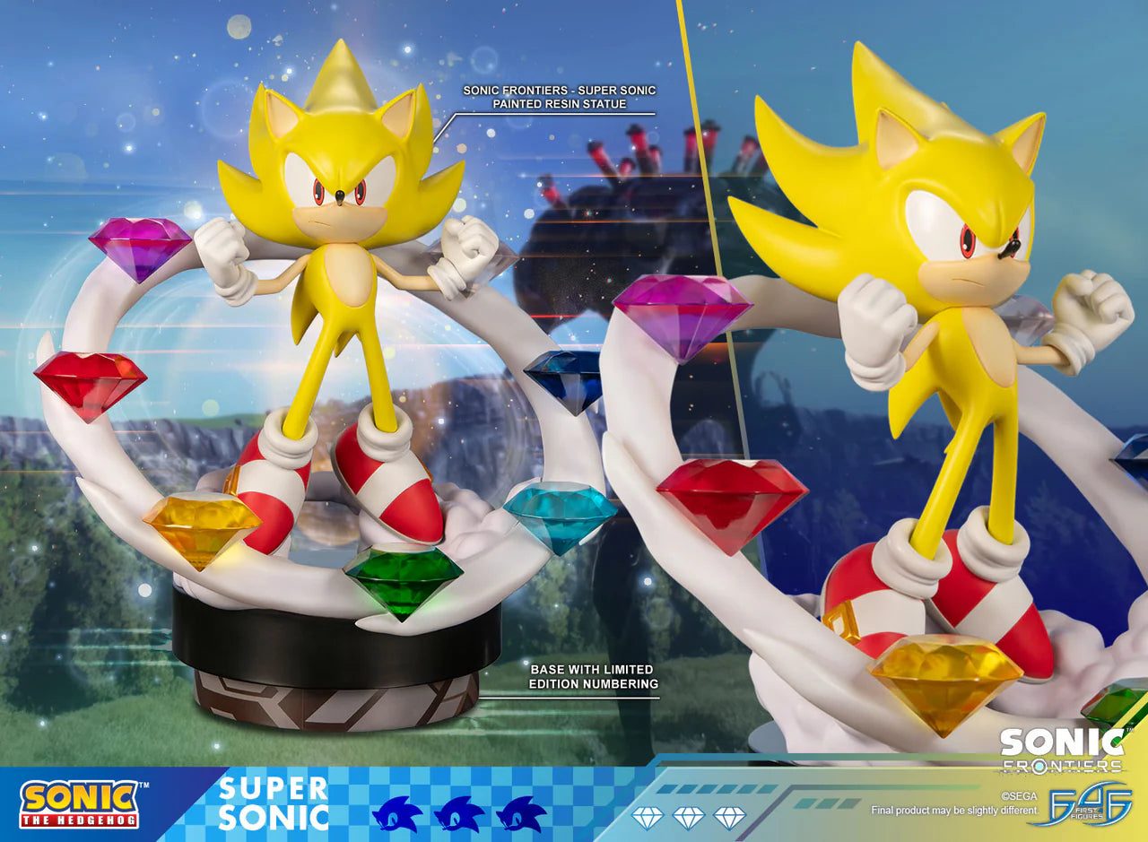 First 4 Figures - Sonic and Super Sonic