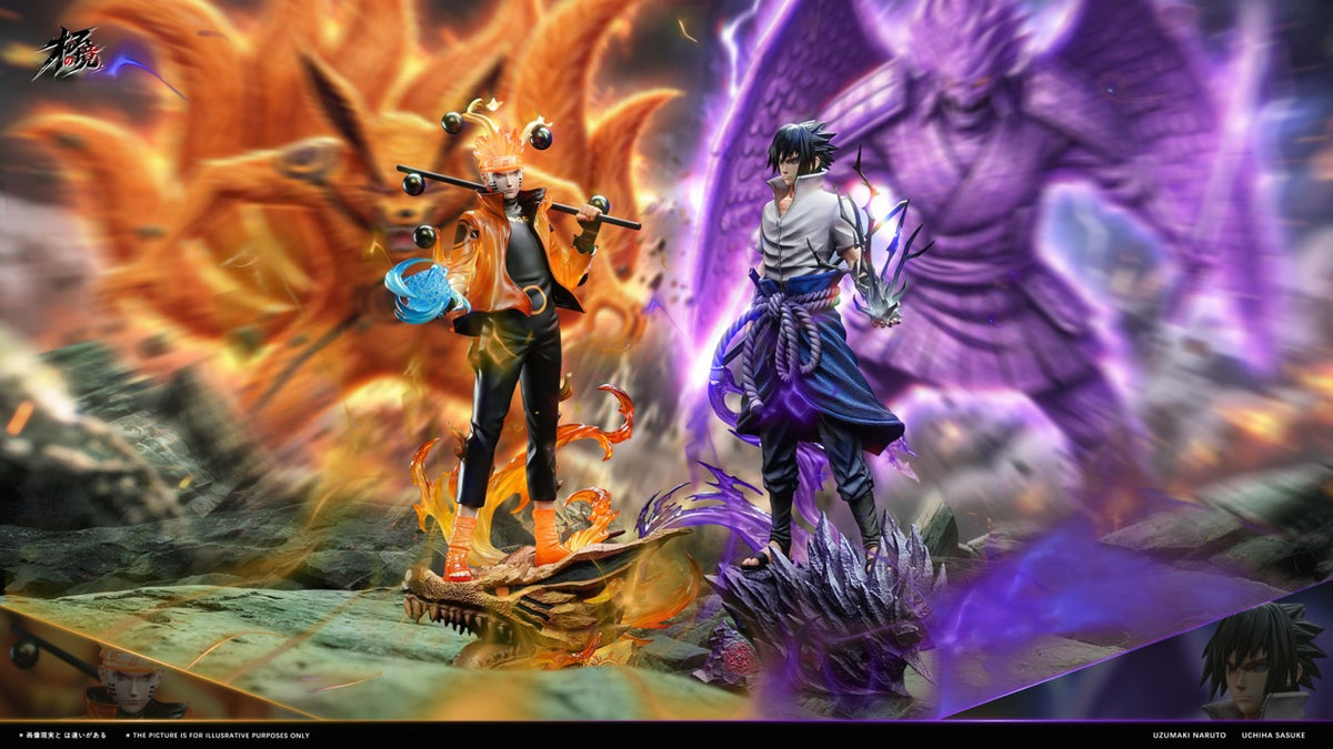 Extreme Realm - Naruto and Sasuke