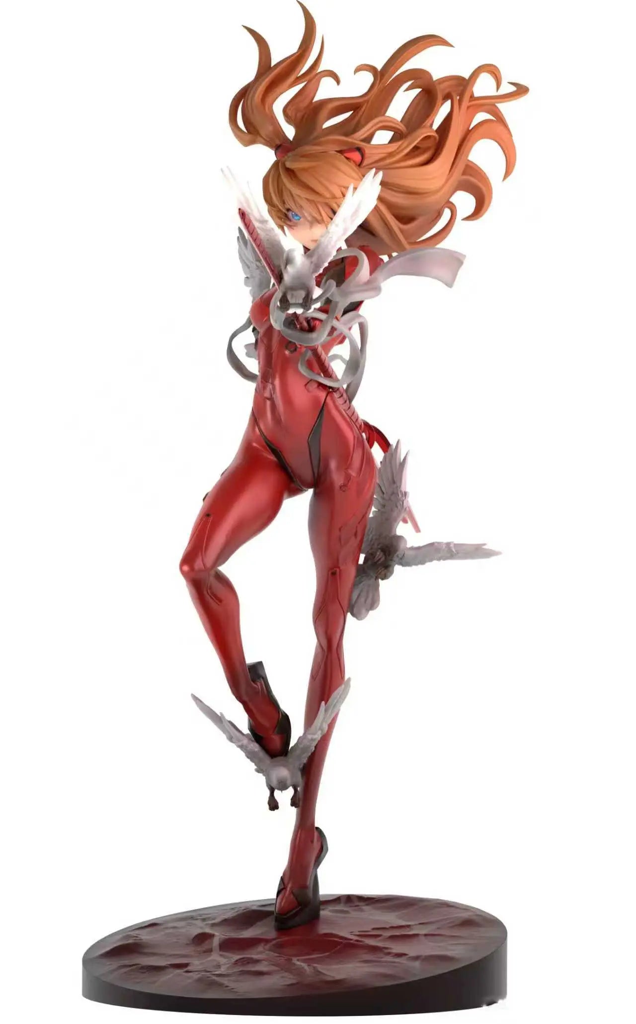Miao Wu - Asuka - Neon Genesis Evangelion