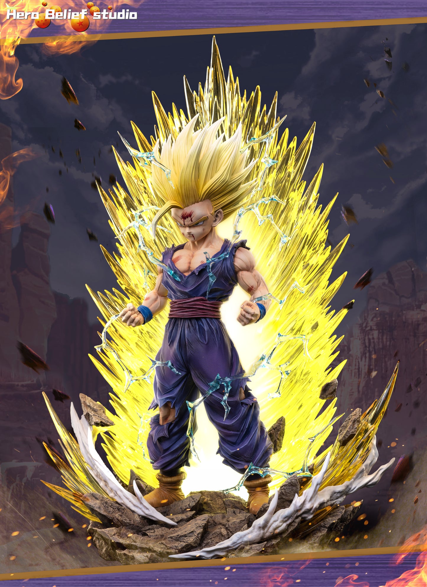 Hero Belief - SSJ2 Gohan