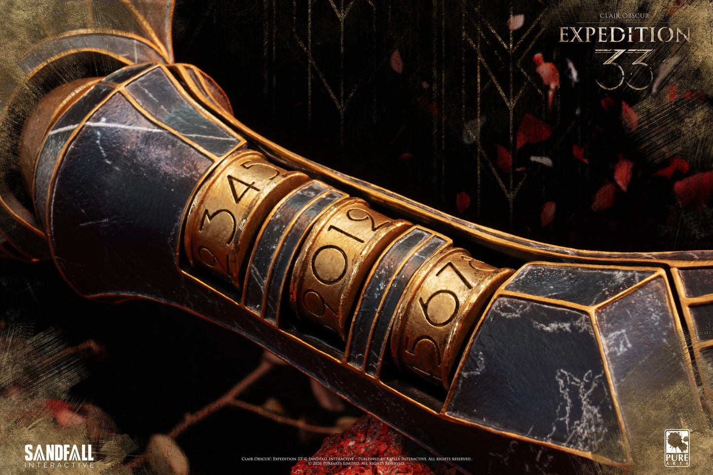 Pure Arts - Gustave's arm