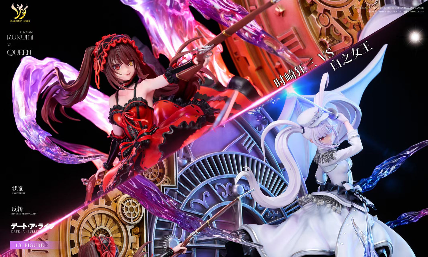 Imagination - Kurumi vs White Queen