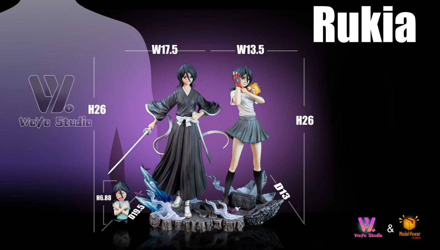 Woyo x Model Power - Rukia