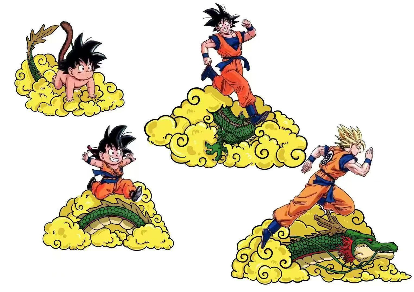 Cell - Kid Goku