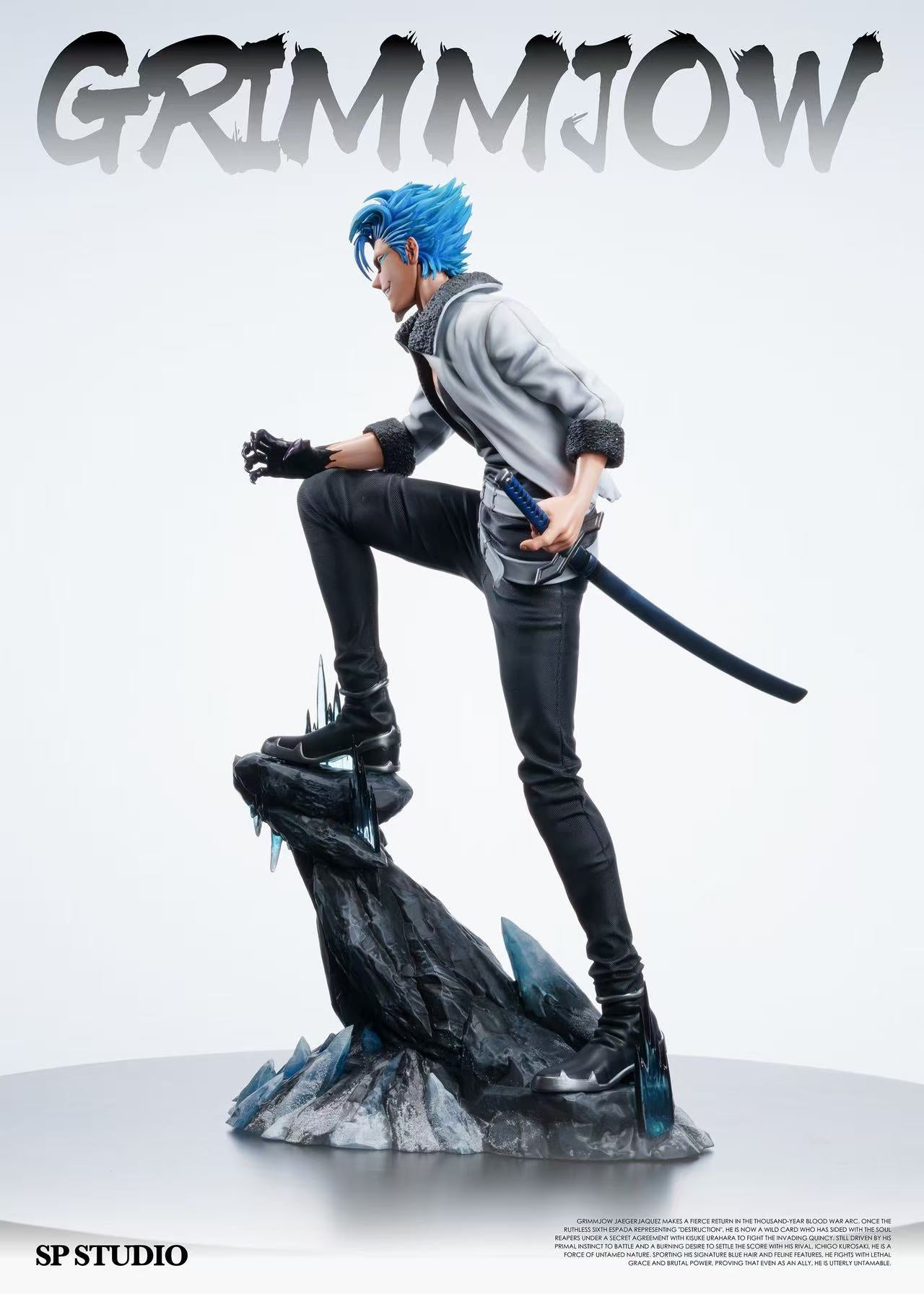 Super Punch - Grimmjow