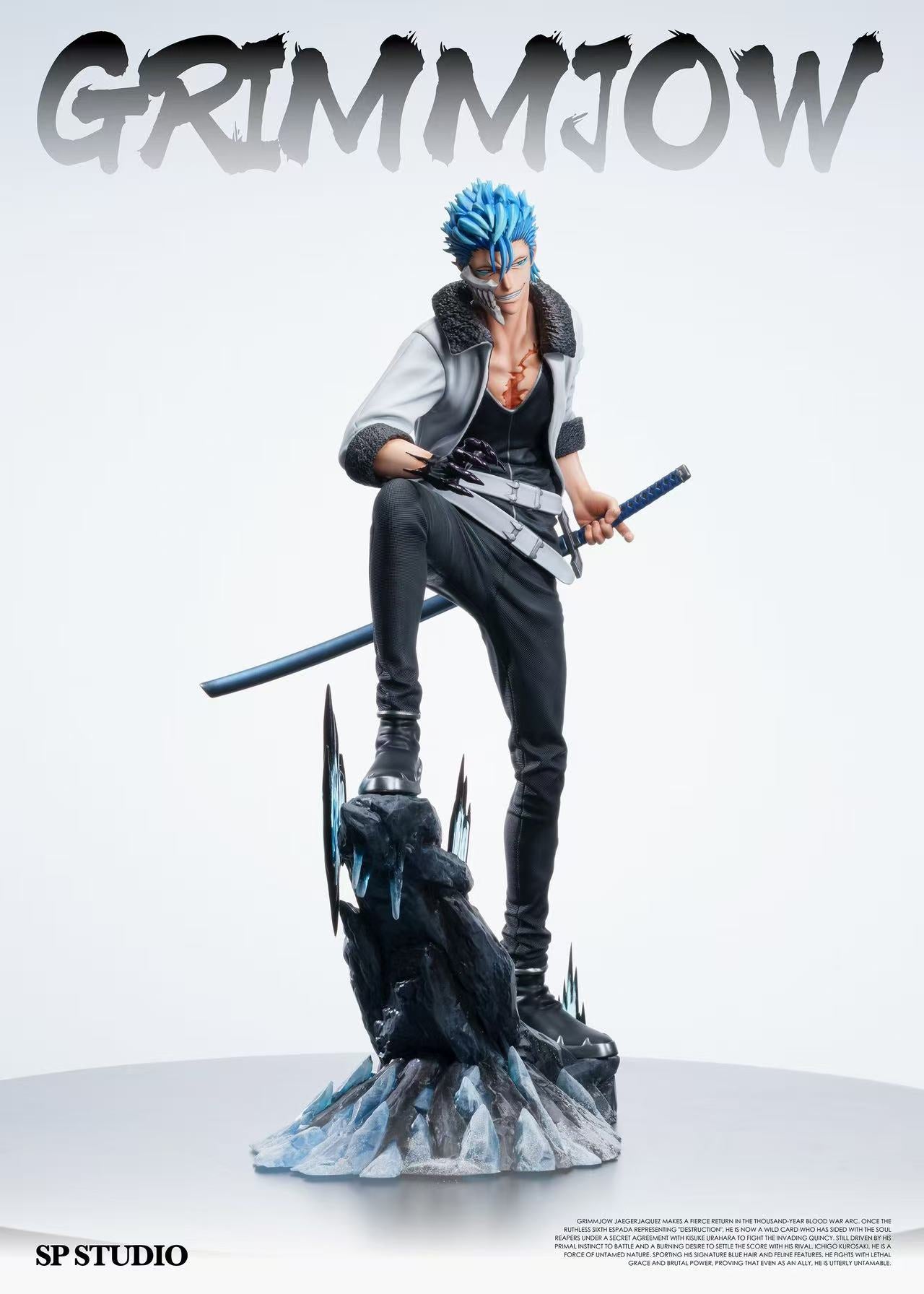 Super Punch - Grimmjow