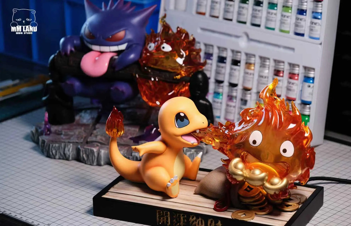 MMLAND - Charmander and Calcifer